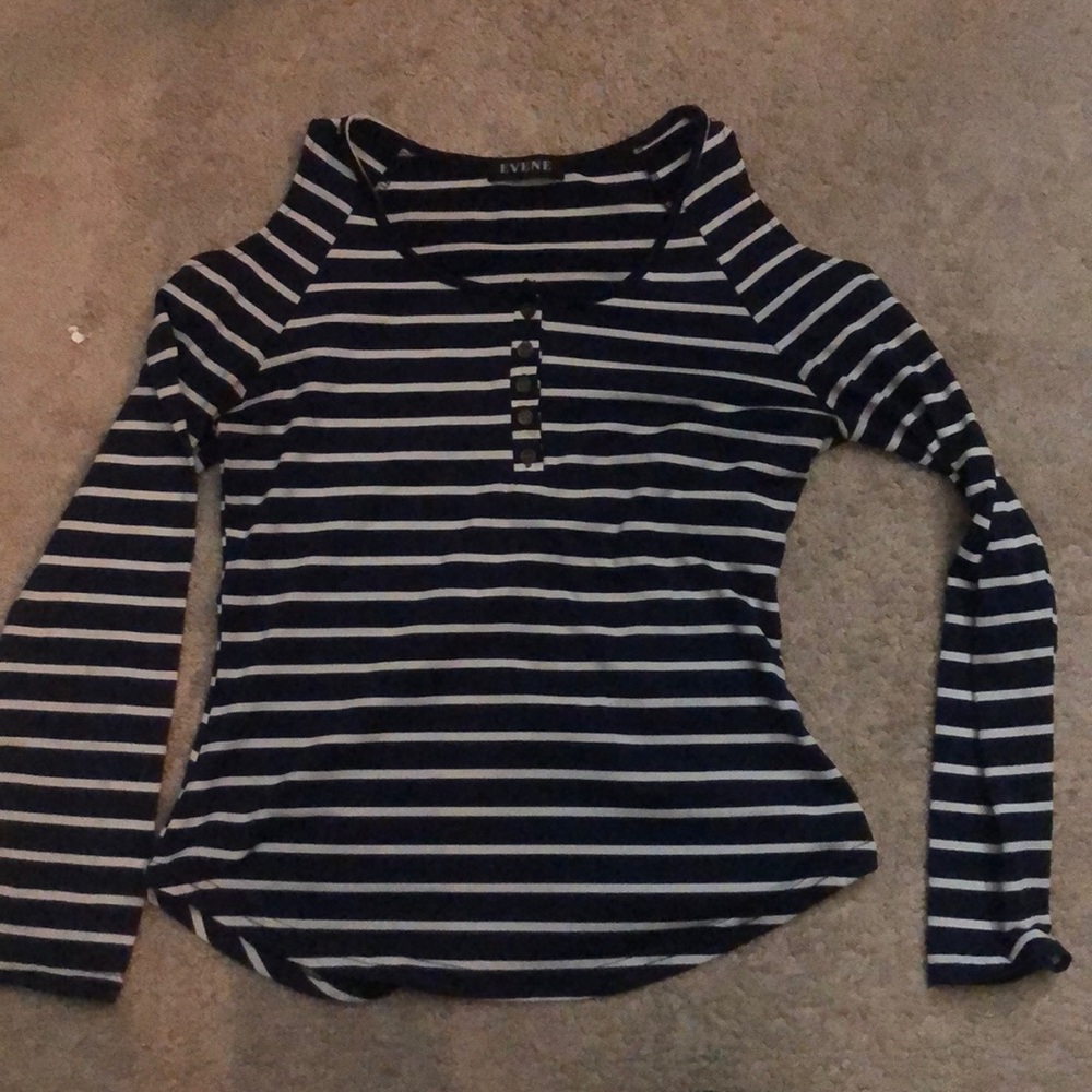 Long Sleeve Sholderless top